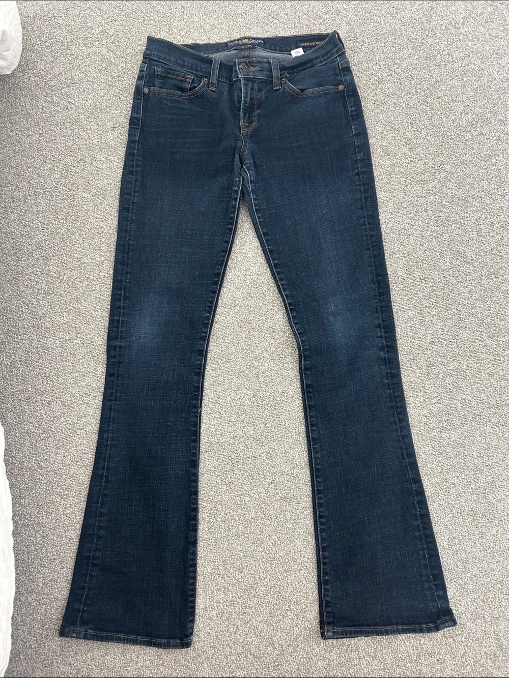 Lucky Brand Dark Indigo Flare Jeans